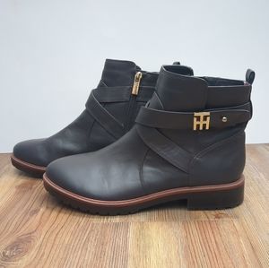 Tommy Hilfiger Federik Ankle Boots size 8.5